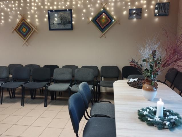 Larisas Sergejevas gleznu izstāde "Ziemas prieki"
